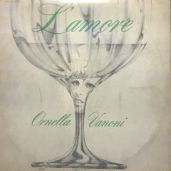 Ornella Vanoni L'Amore LP Plak