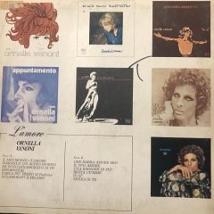 Ornella Vanoni L'Amore LP Plak