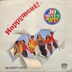 Happyment 28 Party Hits Double LP Plak