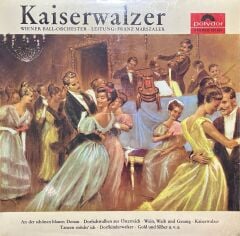 Kaiserwalzer LP Plak