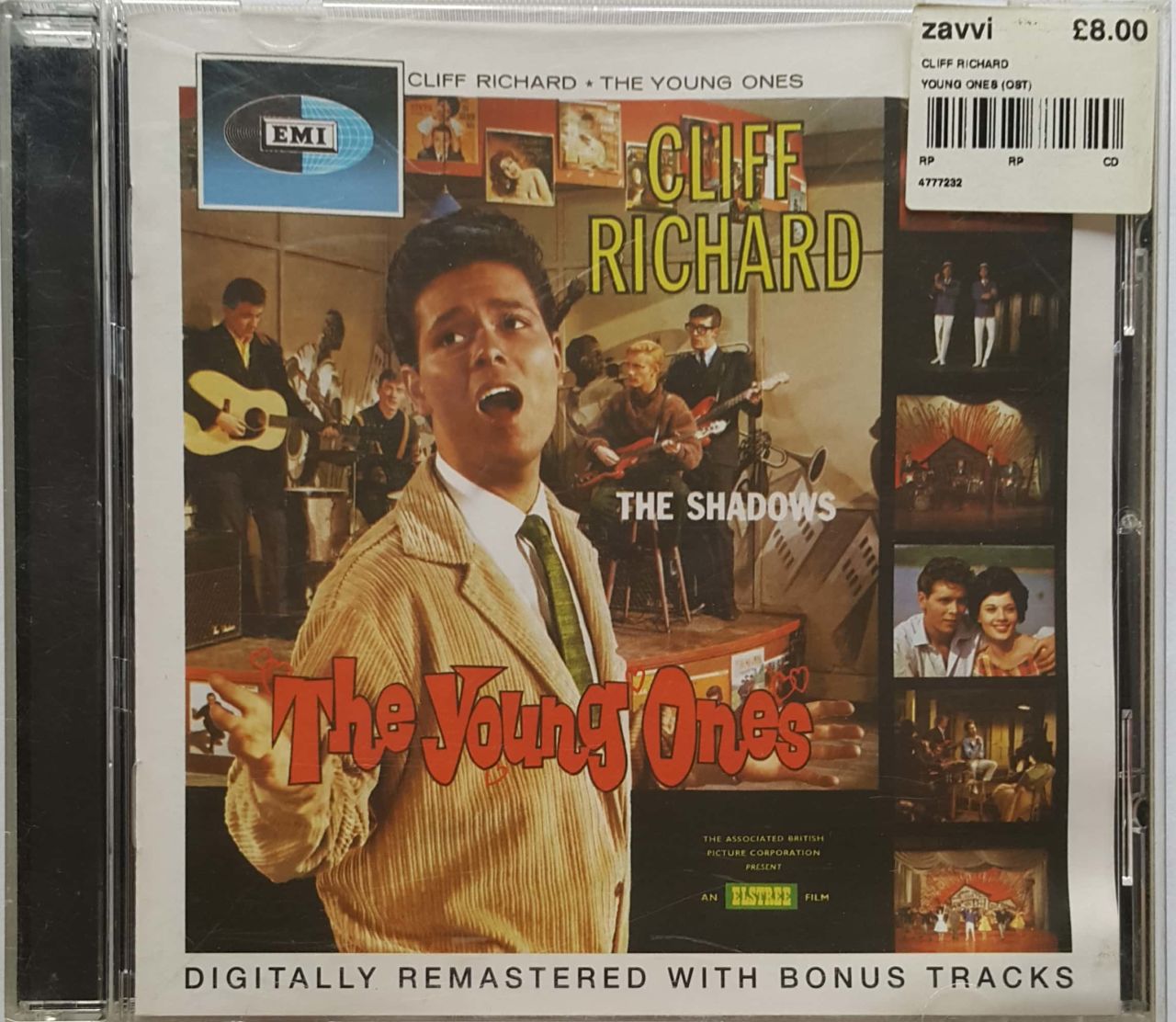 Cliff Richard The Young Ones CD