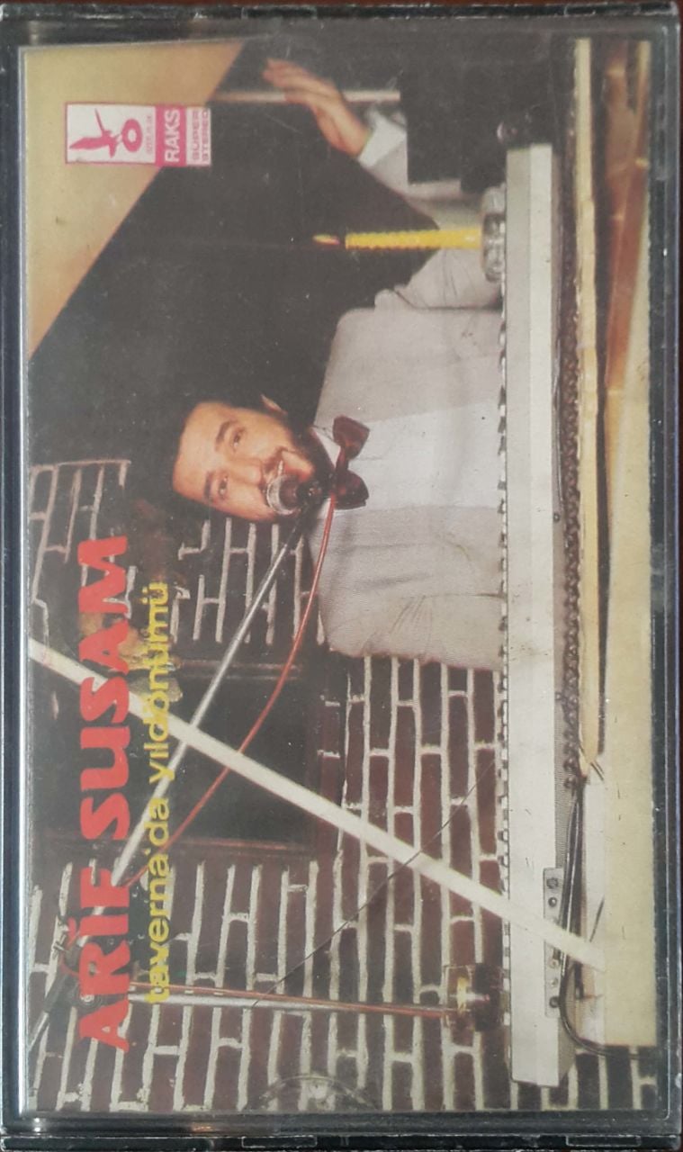 Arif Susam Taverna'da Yıldönümü Kaset