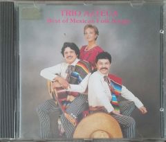 Trio Azteca Best Of Mexican Folk Songs CD