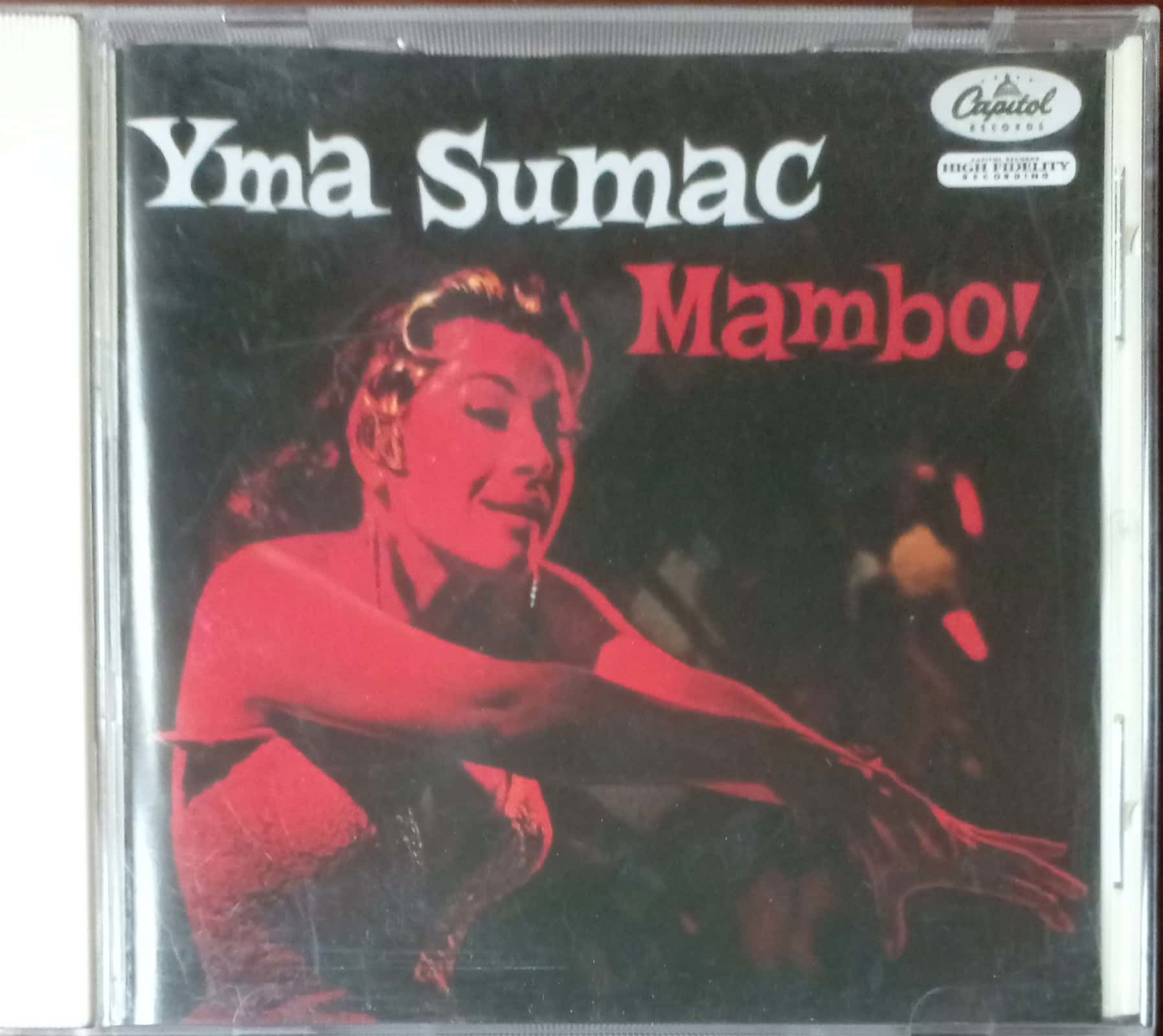 Yma Sumac Mambo! CD