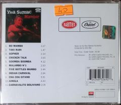 Yma Sumac Mambo! CD