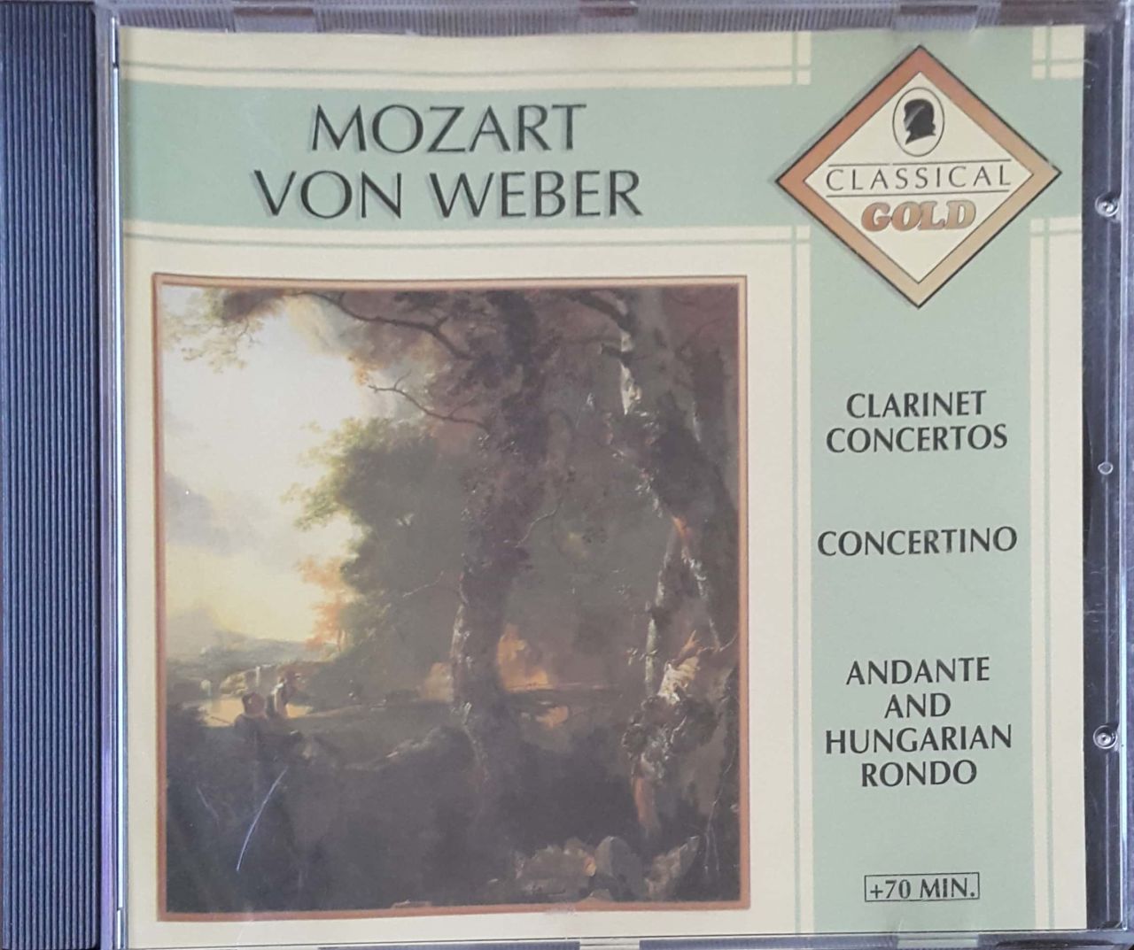 Mozart Von Weber CD