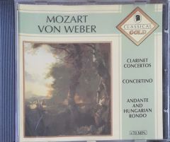 Mozart Von Weber CD