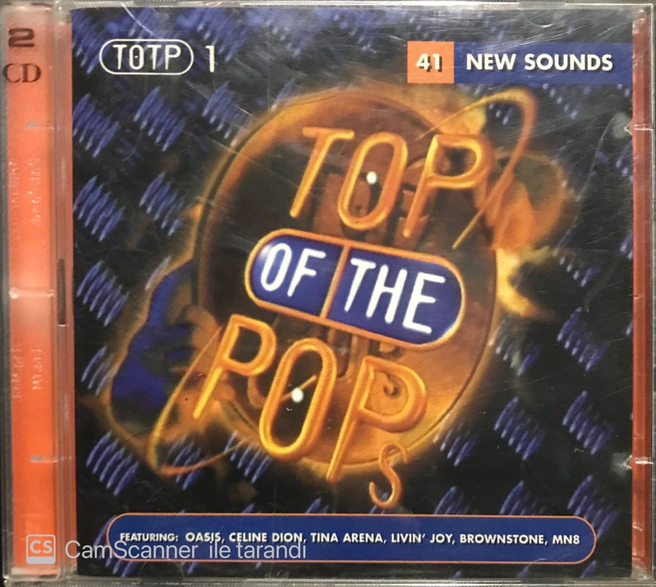 Top Of The Pops Double CD