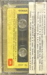 Vivaldi The Four Seasons Classic Kaset