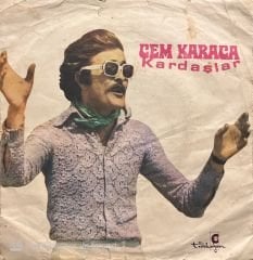 Cem Karaca Tatlı Dillim 45lik Plak