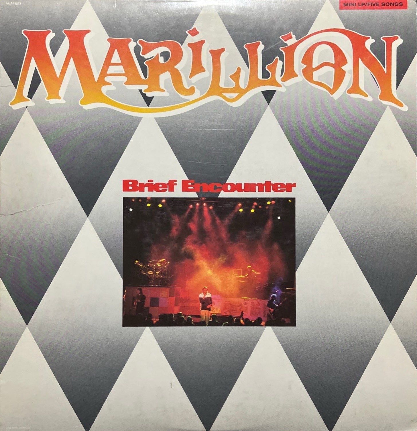 Marillion Brief Encounter LP Plak