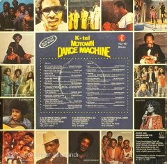 K-tel Motown Dance Machine LP Plak