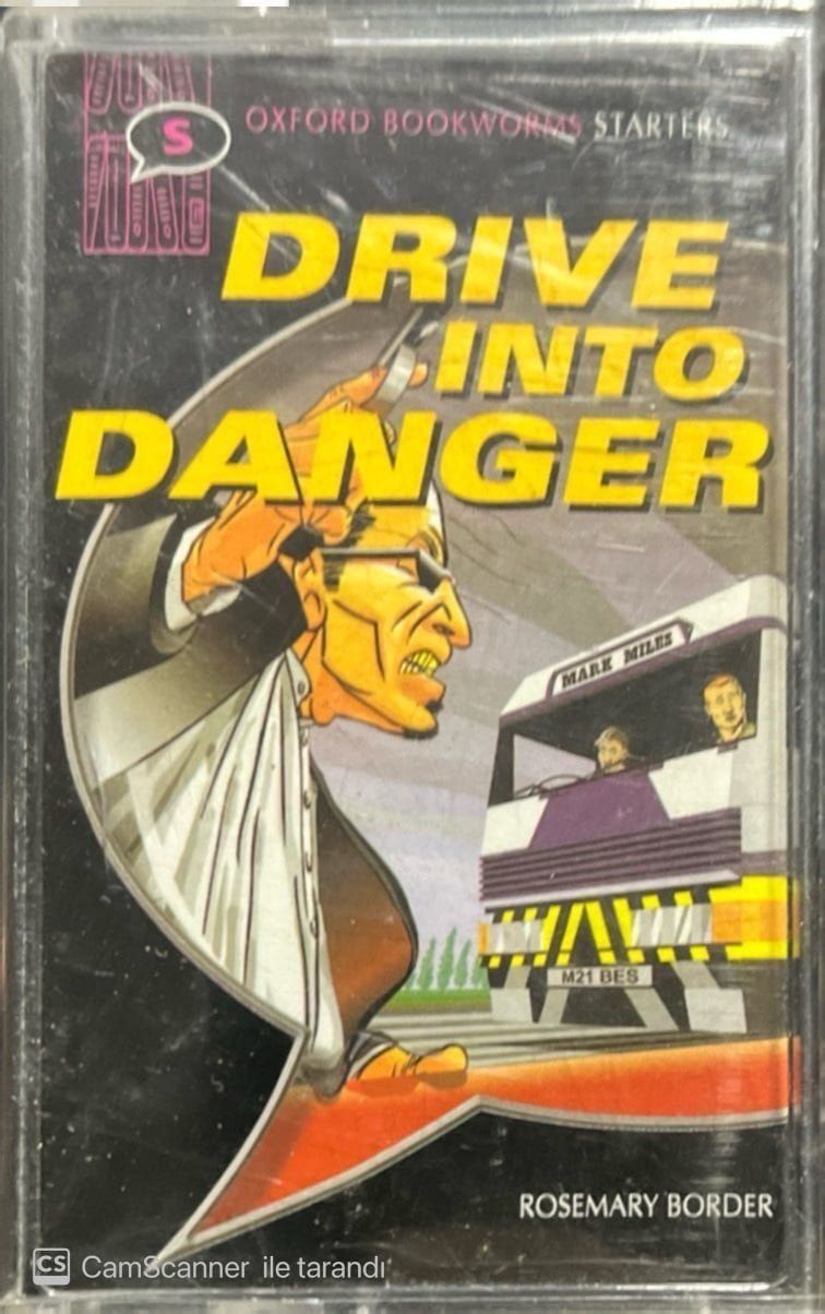 Drive Into Danger Kaset