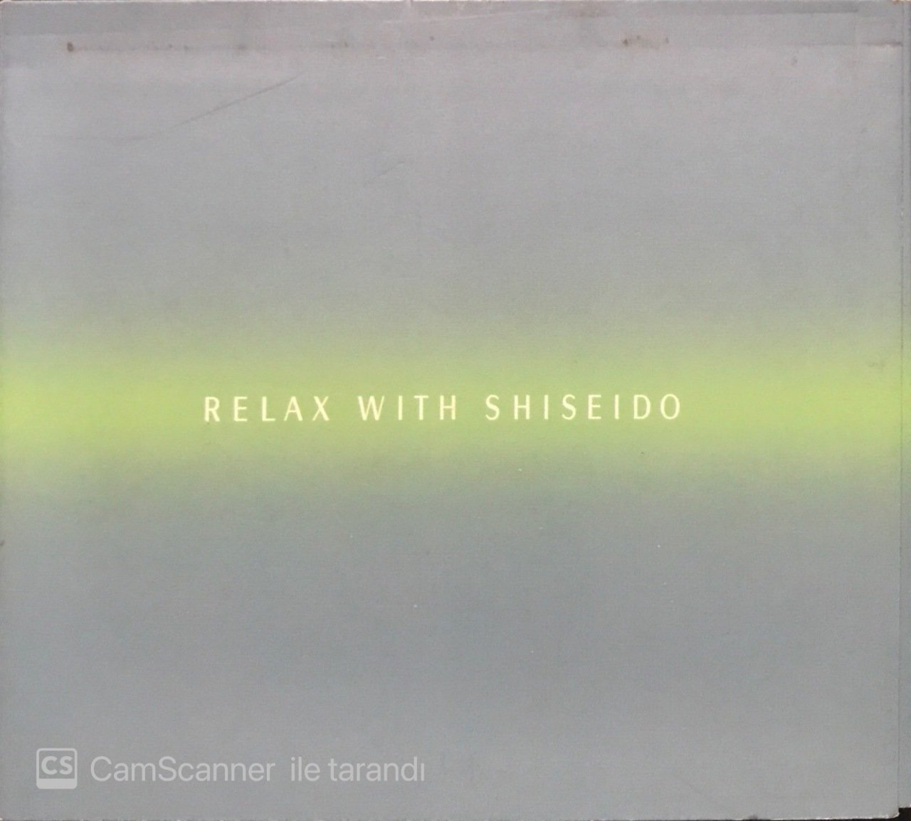 Relax With Shiseido CD