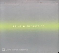Relax With Shiseido CD