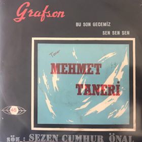 Mehmet Taneri Sen Sen Sen 45lik Plak