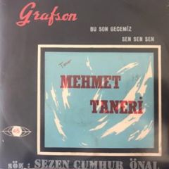Mehmet Taneri Sen Sen Sen 45lik Plak