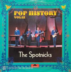 The Spotnicks Pop History Vol. 12 Double LP Plak