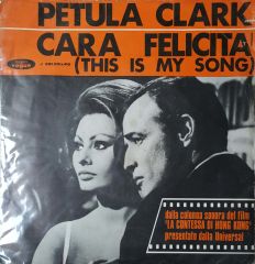 Petula Clark The Show İs Over 45lik Plak