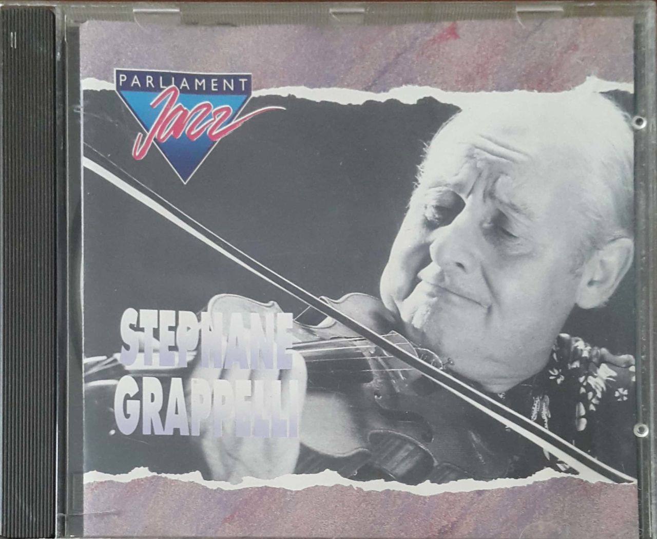 Parliment Jazz Stephane Grappelli CD