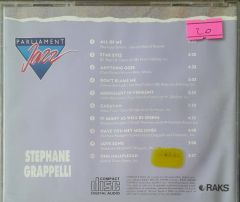 Parliment Jazz Stephane Grappelli CD