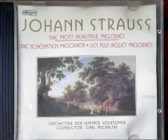 Johann Strauss Famous Waltzes CD