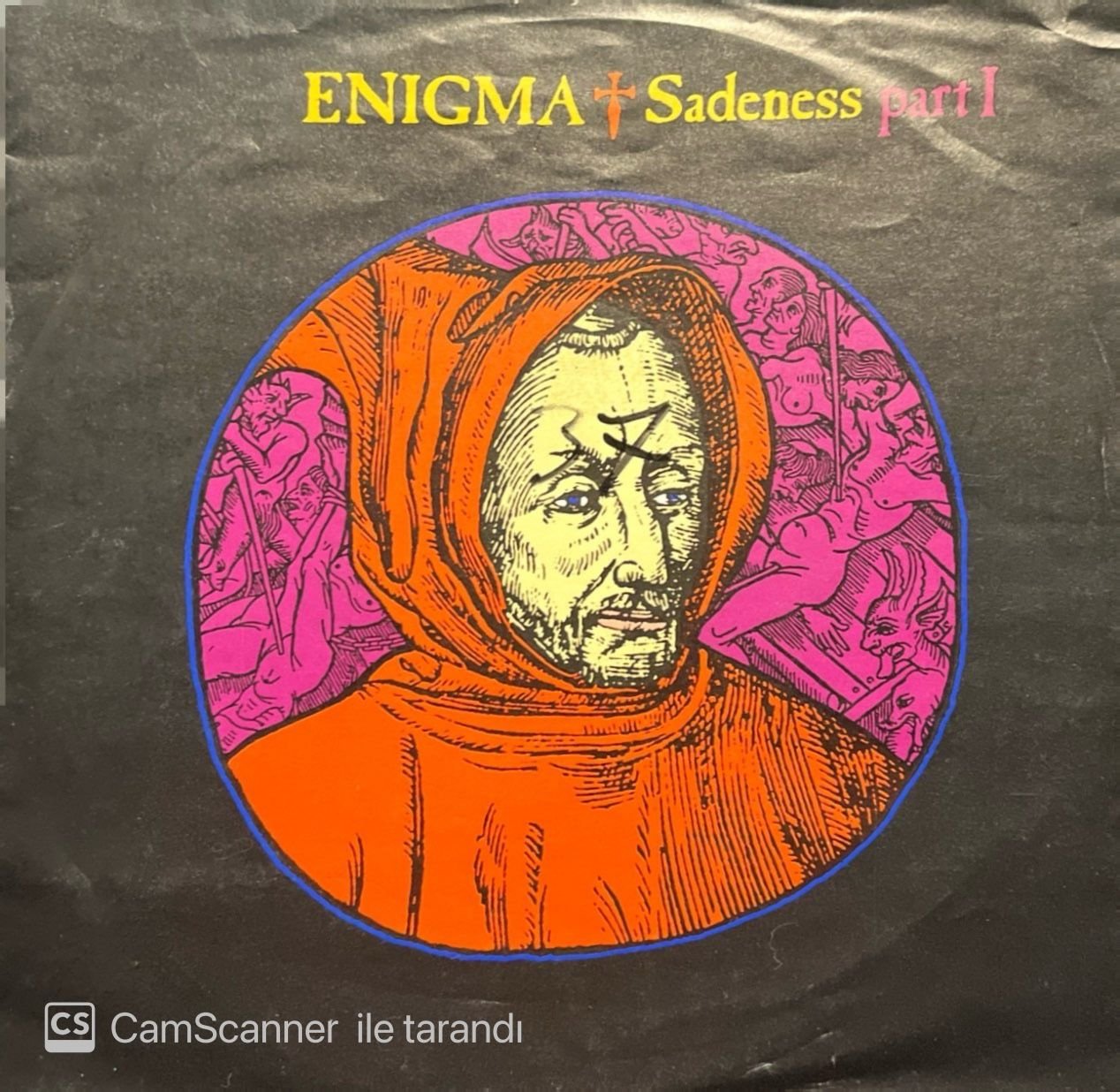 Enigma Sadeness Part I 45lik Plak