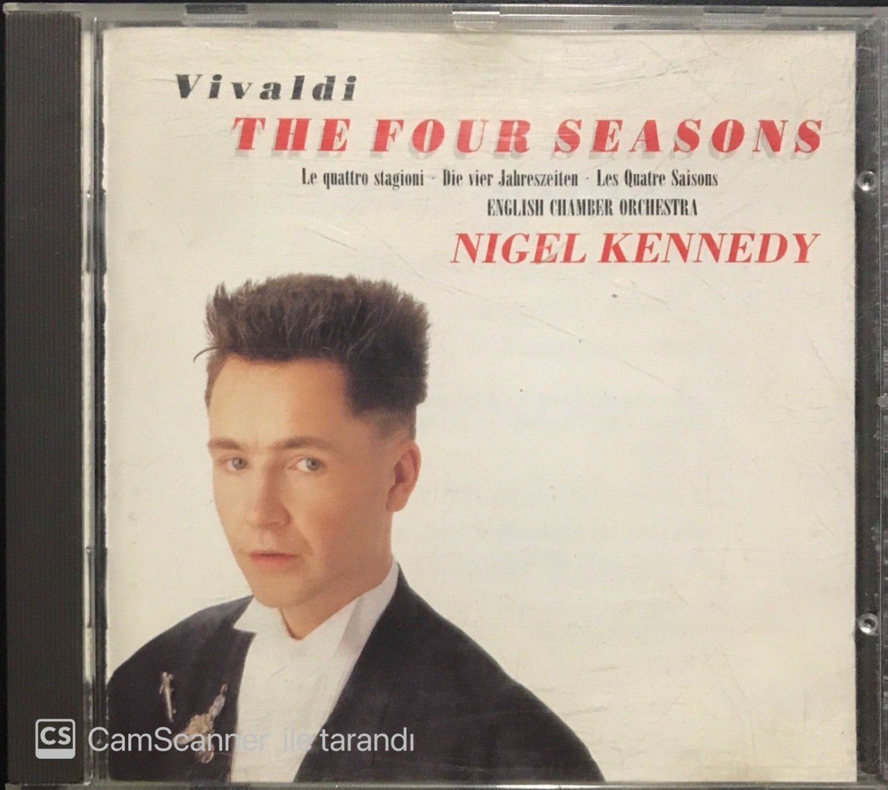 Nigel Kennedy Vivaldi The Four Seasons CD