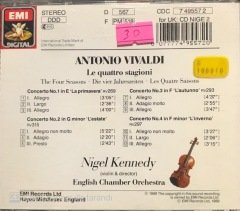 Nigel Kennedy Vivaldi The Four Seasons CD