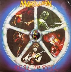Marillion Real To Reel LP Plak