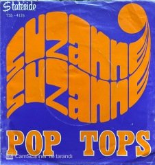 Pop - Tops Suzanne Suzanne 45lik Plak