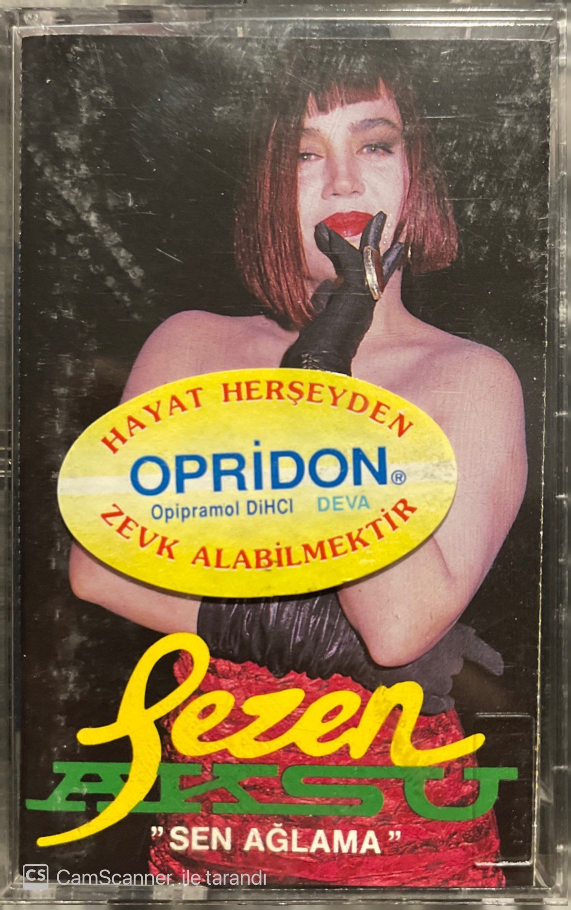 Sezen Aksu Sen Ağlama Kaset