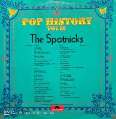 The Spotnicks Pop History Vol. 12 Double LP Plak