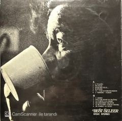 Serge Reggiani Best Seller LP Plak