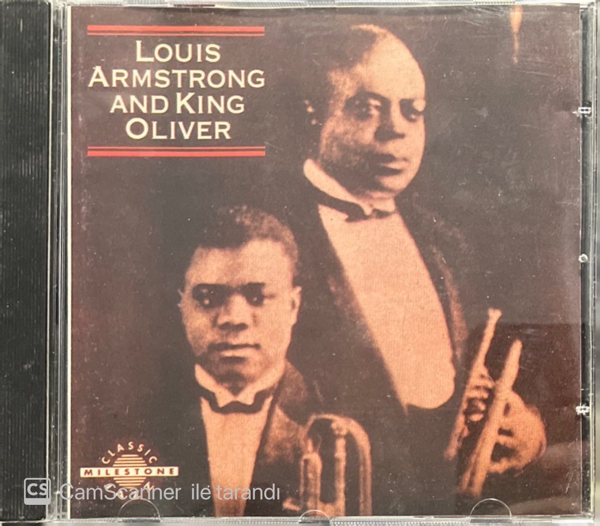 Louis Armstrong And King Oliver CD