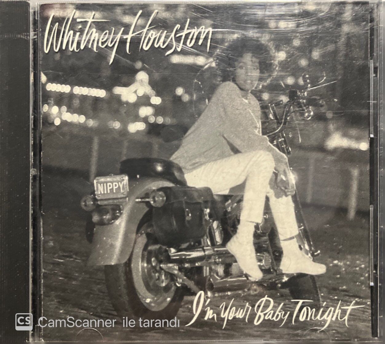 Whitney Houston I'm You Baby Tonight CD