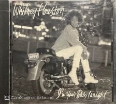 Whitney Houston I'm You Baby Tonight CD