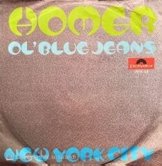 Homer Ol' Blue Jeans 45lik Plak
