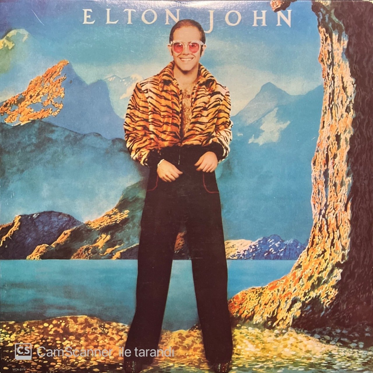 Elton John Caribou LP Plak