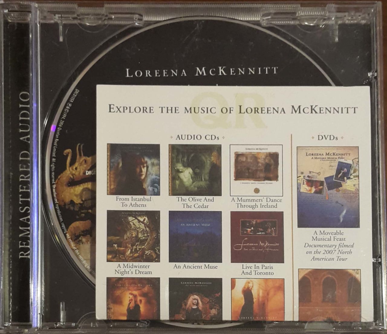 Loreena McKennitt The Mask And Mirror CD
