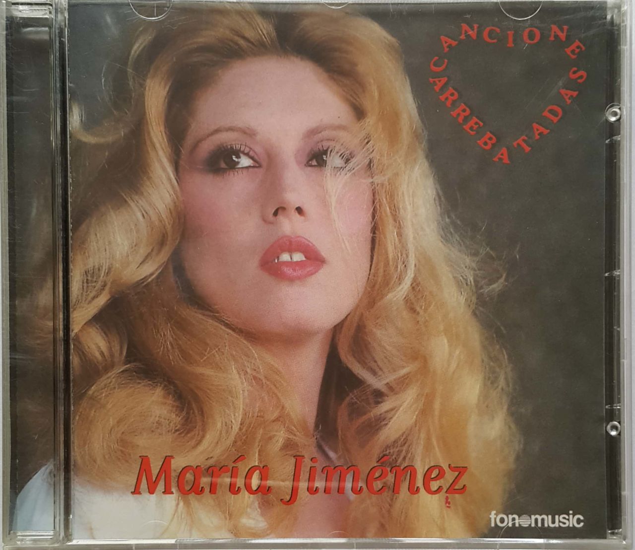 Maria Jimenez Cancione Arreba Tadas CD