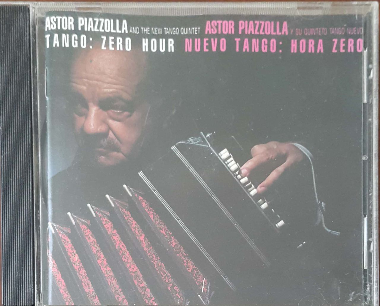 Astor Piazzolla Tango Zero Hour CD