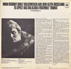 Iwan Rebroff Singt LP Plak