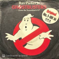 Ghostbusters Soundtrack 45lik Plak