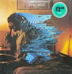 The Alan Parsons Project Pyramid LP Plak
