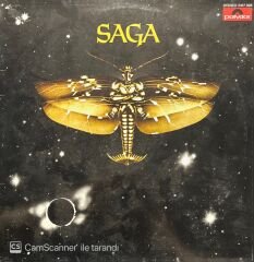 Saga Saga LP Plak