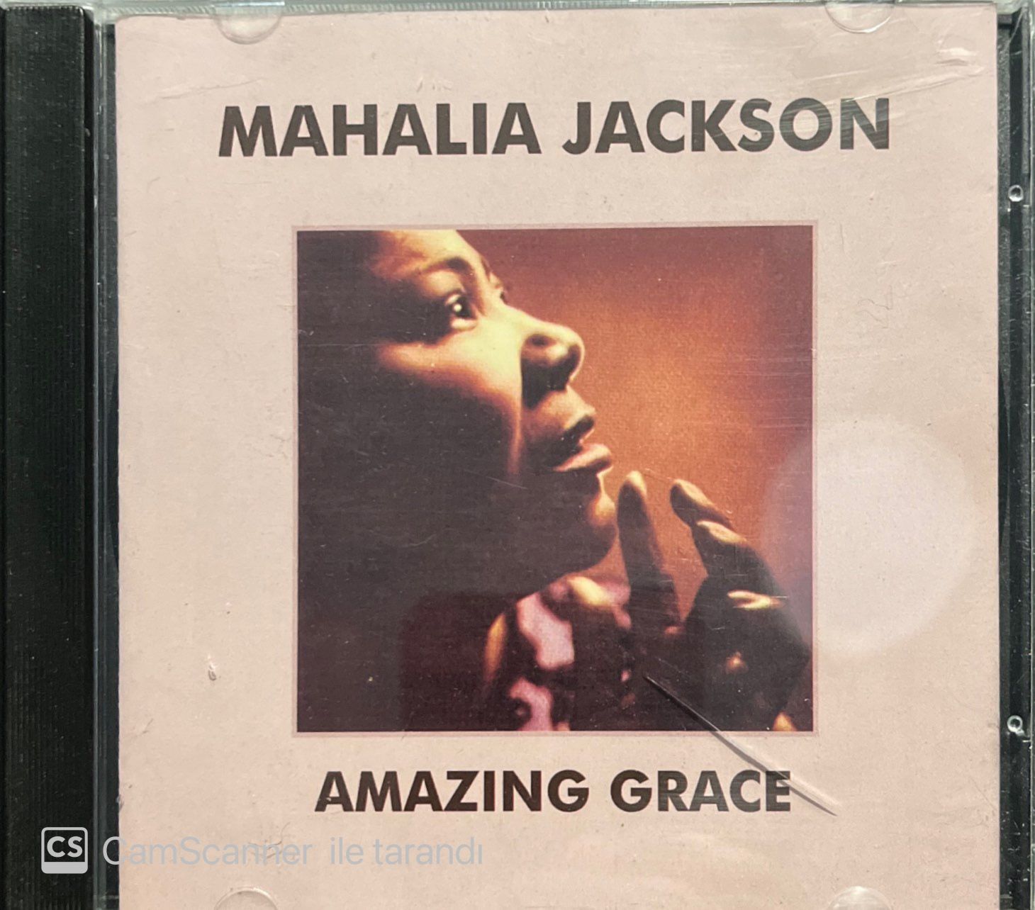 Mahalia Jackson Amazing Grace CD