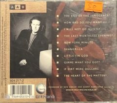 Don Henley The End Of The Innocence CD