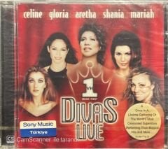 Divas Live Açılmamış Jelatininde CD