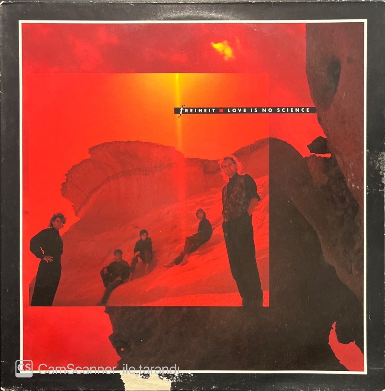 Freiheit Love Is No Science LP Plak